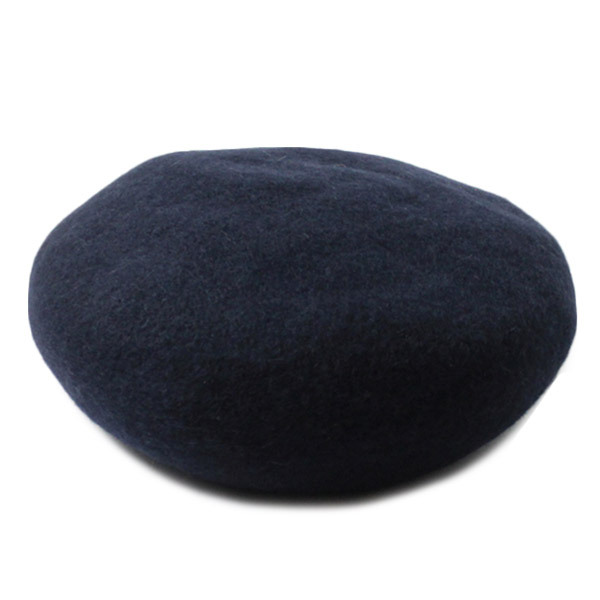 専用　新品試　decoration desireワイヤー入りwoolベレー帽 GRIN BUDDY（グリンバディ） セール ウール ベレー帽 54cm フェルト