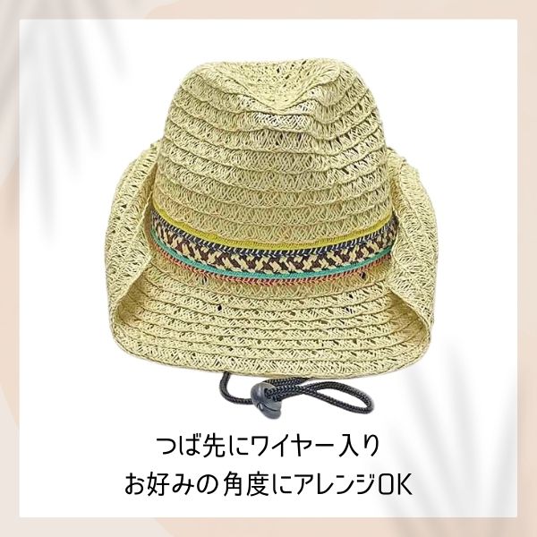 d.i.a. ダイヤ　ダイア　テンガロンハット　系 GRIN BUDDY セール ストロー テンガロンハット 54cm あご紐付き