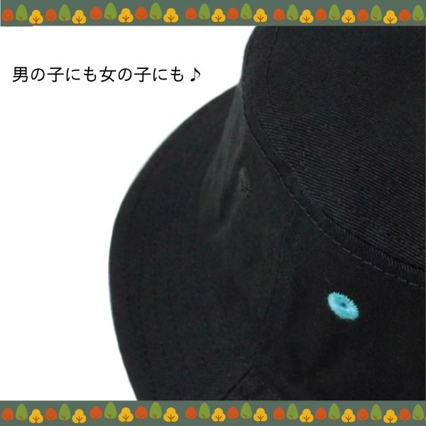GRIN BUDDY セール コットン バケットハット 52〜54cm バケハ