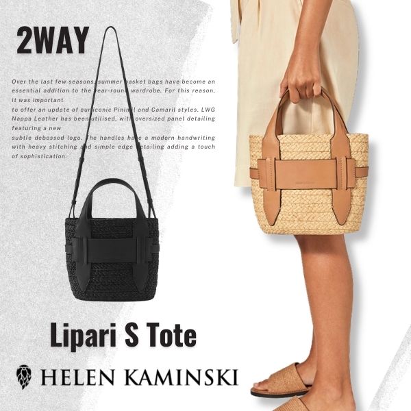 Helen Kaminski（ヘレンカミンスキー） HELEN KAMINSKI LIPARI S TOTE