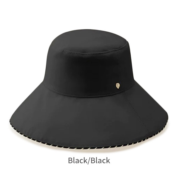 HELEN KAMINSKI MOSSMAN UPF50+ 正規品 スリランカ製 コットン つば広ハット UV加工 サイズ調整 折りたたみ 日よけ 帽子