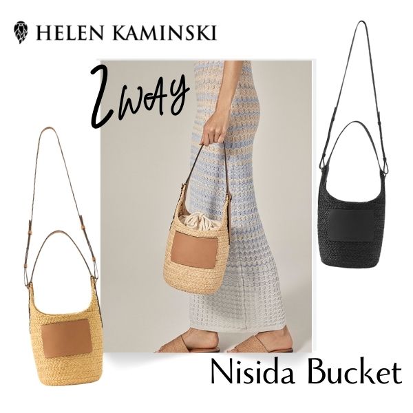 Helen Kaminski（ヘレンカミンスキー） HELEN KAMINSKI NISIDA BUCKET