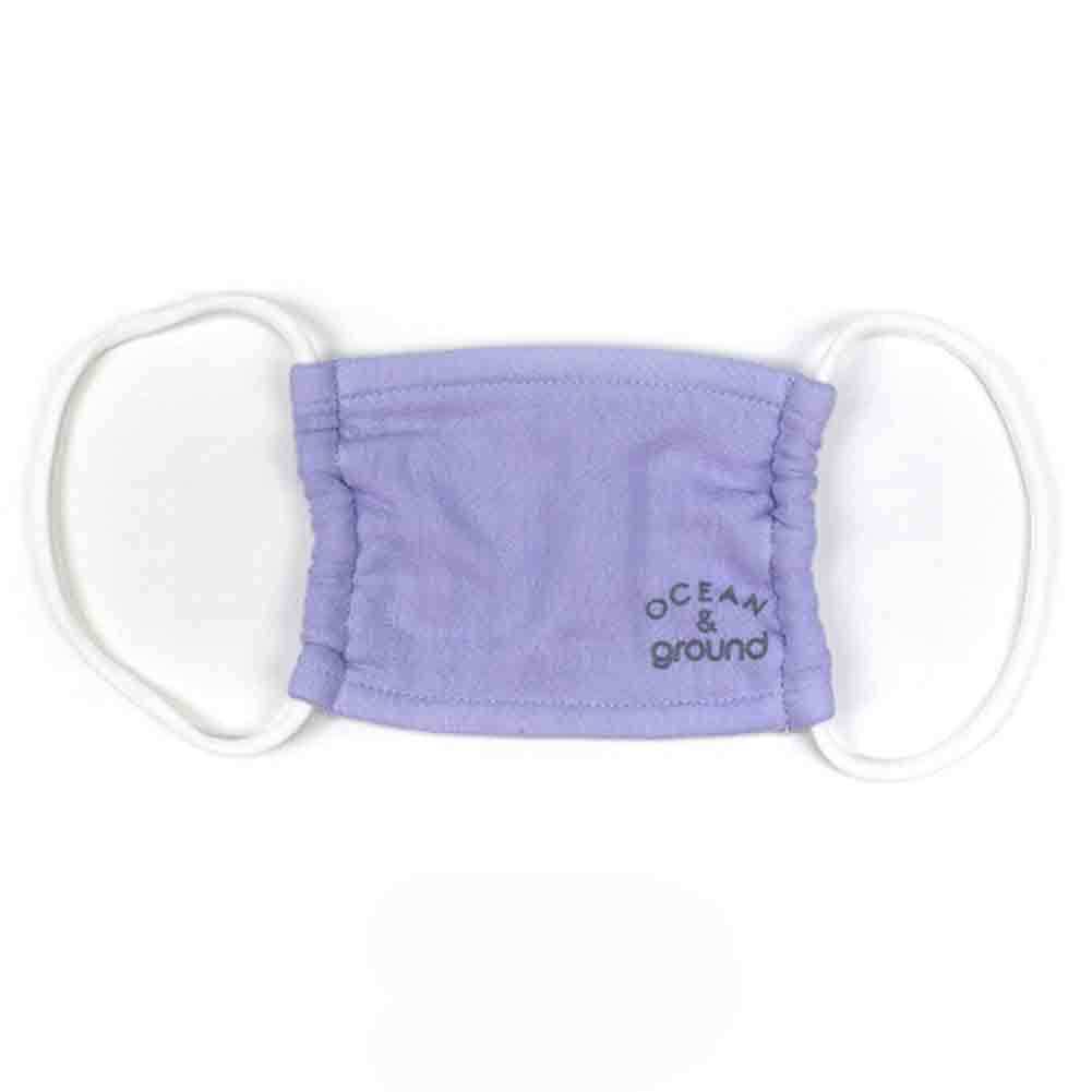 セール Ocean＆Ground キッズマスク 3重ガーゼ 綿100% 太めゴム 耳が