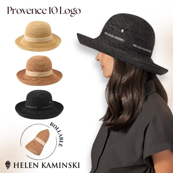Helen Kaminski HELEN KAMINSKI PROVENCE10 LOGO 正規品