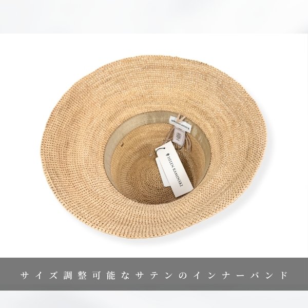 Helen Kaminski HELEN KAMINSKI PROVENCE10 LOGO 正規品