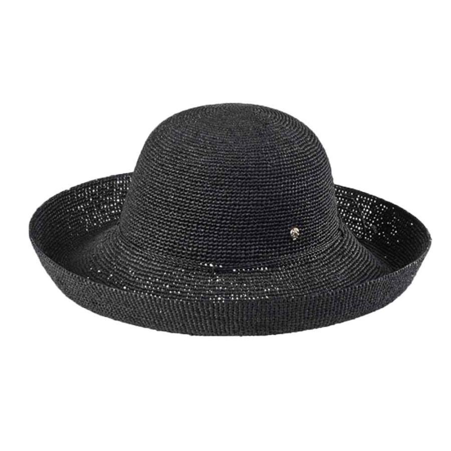 HELEN KAMINSKI PROVENCE12 ストローハット 正規品 ラフィア スリランカ製 帽子 つば広ハット 麦わら帽子 折りたたみ 日よけ  通販