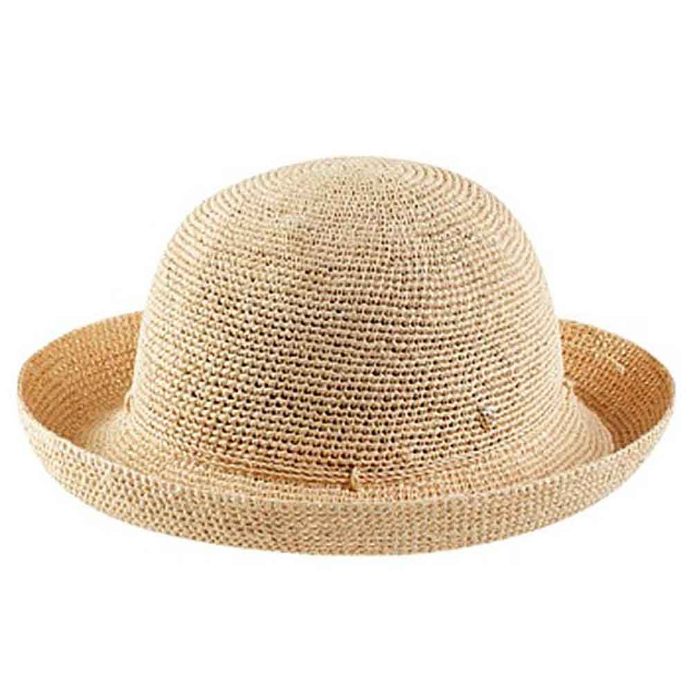HELEN KAMINSKI PROVENCE8 正規品 スリランカ製 ラフィア ストローハット 麦わら帽子 折りたたみ 日よけ 帽子