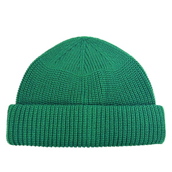 RACAL SK8 Roll Knit Cap 日本製 ニット帽 ショートワッチ