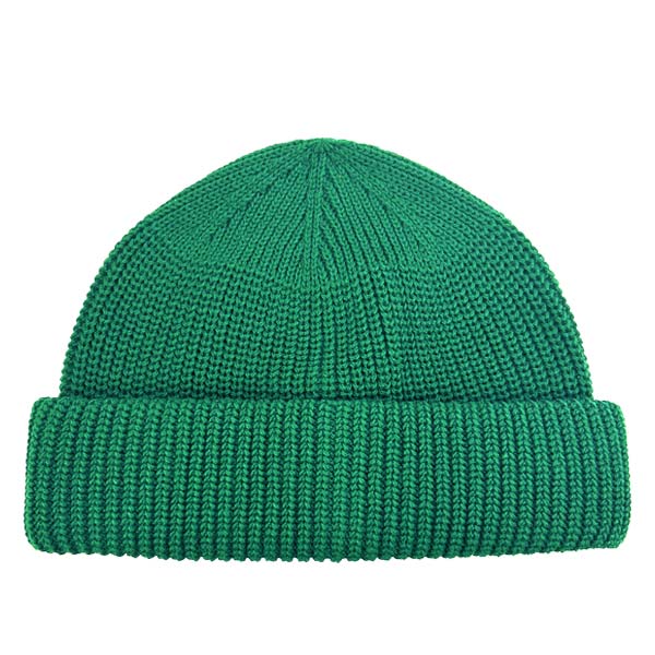 RACAL SK8 Roll Knit Cap 日本製 ニット帽 ショートワッチ ニットワッチ ロー...