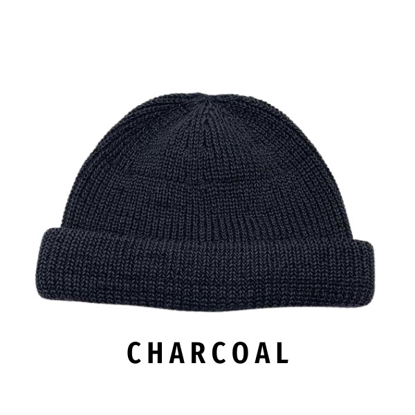 RACAL SK8 Roll Knit Cap 日本製 洗濯機洗いOK スケートニット