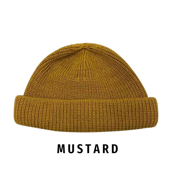 RACAL SK8 Roll Knit Cap 日本製 洗濯機洗いOK スケートニット