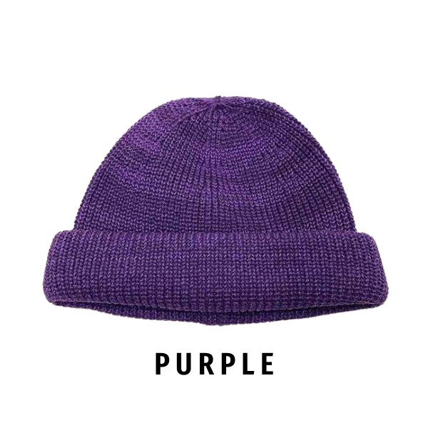 RACAL SK8 Roll Knit Cap 日本製 洗濯機洗いOK スケートニット