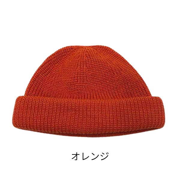 RACAL SK8 Roll Knit Cap 日本製 洗濯機洗いOK スケートニットキャップ ニット帽 ビーニー 綿麻 サマーニット 帽子  RL-19-1029