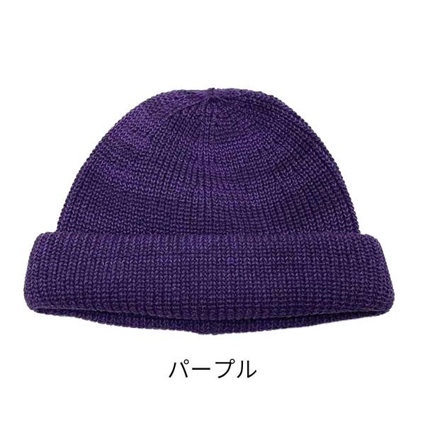RACAL SK8 Roll Knit Cap 日本製 洗濯機洗いOK スケートニットキャップ ニット帽 ビーニー 綿麻 サマーニット 帽子 RL-19-1029｜hatshop｜09