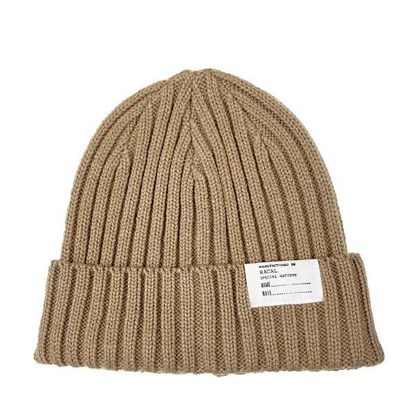 RACAL Standard Knit Cap 日本製 スタンダード ニットキャップ ウール