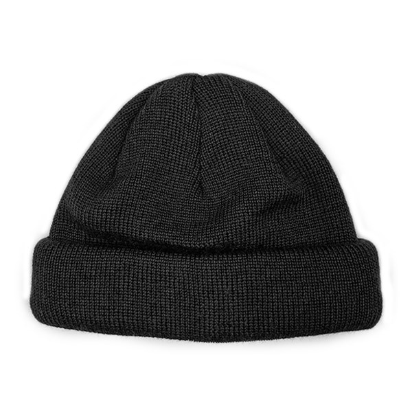 RACAL Wool Blend Roll Knit Cap 日本製 ニットワッチ ショートワッチ