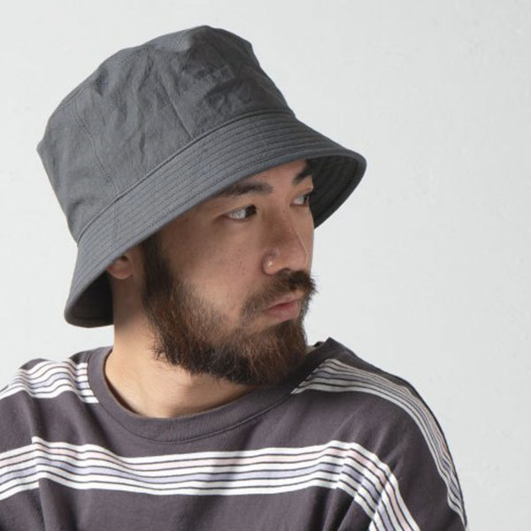 RACAL（ラカル） RACAL CL Down Brim Huge Bucket Hat コットンリネン