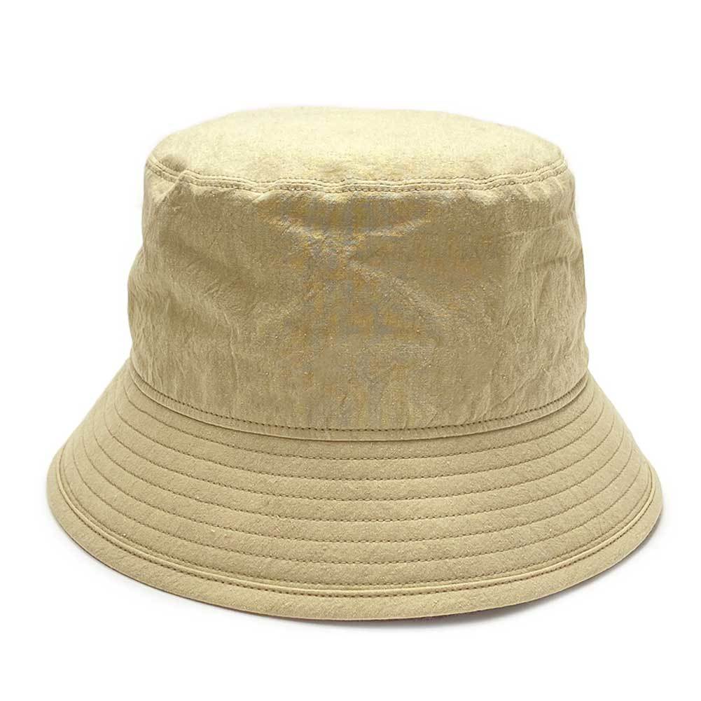 RACAL（ラカル） RACAL CL Down Brim Huge Bucket Hat コットンリネン