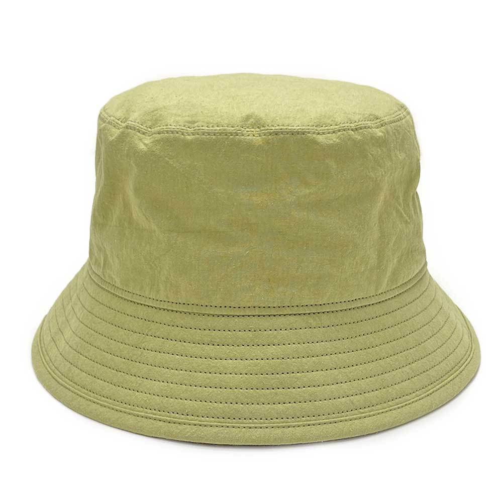 RACAL（ラカル） RACAL CL Down Brim Huge Bucket Hat コットンリネン