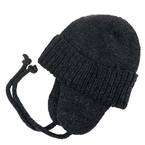 RACAL（ラカル） RACAL Dog-ear Tab Knit Watch 日本製 イヤーフラップ