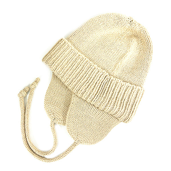 RACAL（ラカル） RACAL Dog-ear Tab Knit Watch 日本製 イヤーフラップ