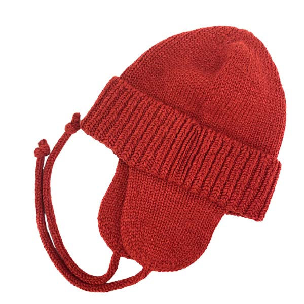RACAL（ラカル） RACAL Dog-ear Tab Knit Watch 日本製 イヤーフラップ