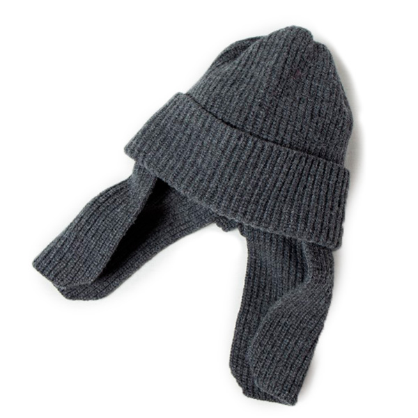 RACAL（ラカル） RACAL Ear Tab Knit Watch 日本製 イヤーフラップ付き
