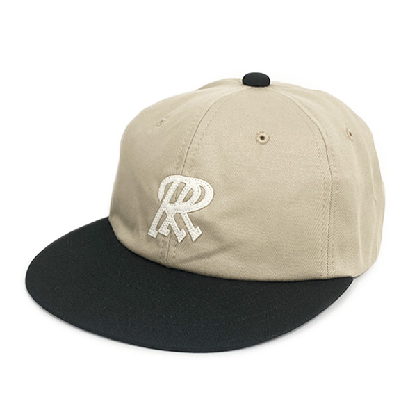 RACAL Old B.B Cap RR 日本製 ベースボールキャップ コットン100% 革