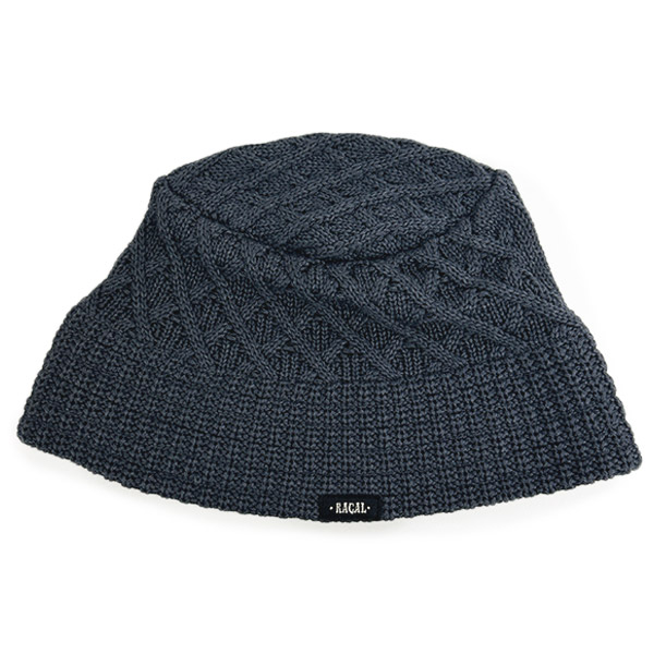 y.a.r.n ニット バケットハット RACAL Diamond Knit Bucket Hat ニット バケットハット 日本製