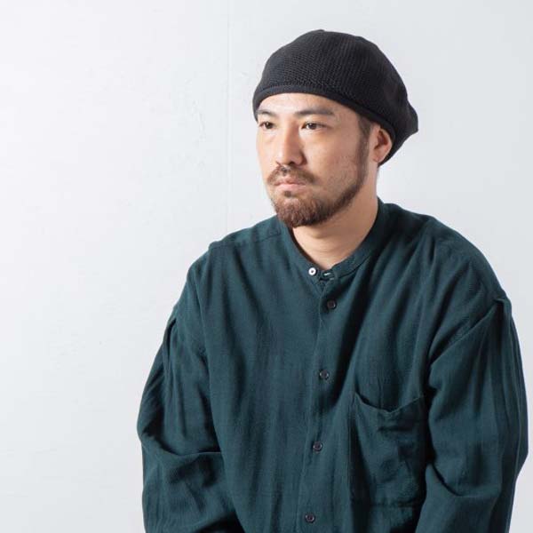 AFPタムベレー帽　dischargeZOUO、クラスト AFPタムベレー帽 dischargeZOUO、クラスト メンズ