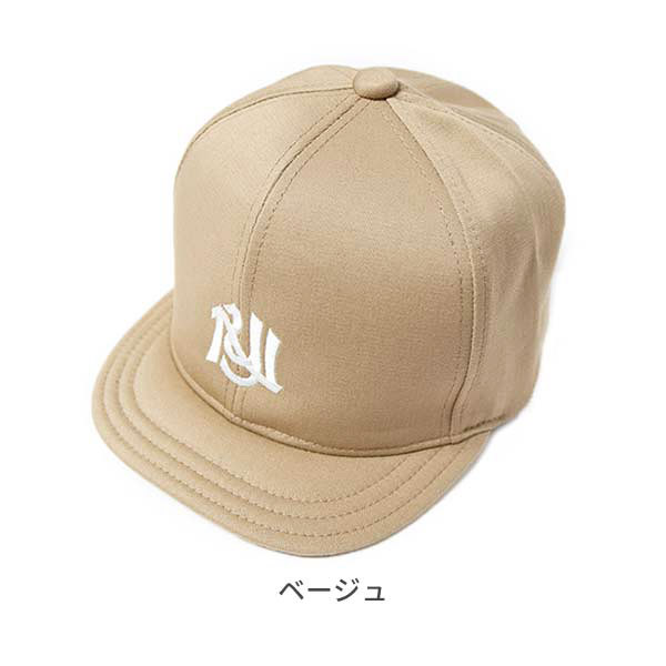 RACAL "NY" EMB Umpire Cap L〜XLサイズ 日本製 アンパイヤキャップ 大きいサイズ コットン100% ショートブリム 野球帽 帽子 RL-23-1301｜hatshop｜03