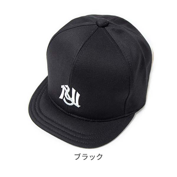 RACAL "NY" EMB Umpire Cap L〜XLサイズ 日本製 アンパイヤキャップ 大きいサイズ コットン100% ショートブリム 野球帽 帽子 RL-23-1301｜hatshop｜05