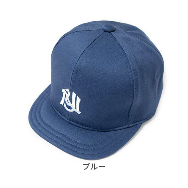 RACAL "NY" EMB Umpire Cap L〜XLサイズ 日本製 アンパイヤキャップ 大きいサイズ コットン100% ショートブリム 野球帽 帽子 RL-23-1301｜hatshop｜02