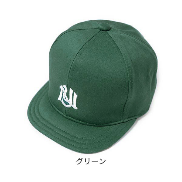 RACAL "NY" EMB Umpire Cap L〜XLサイズ 日本製 アンパイヤキャップ 大きいサイズ コットン100% ショートブリム 野球帽 帽子 RL-23-1301｜hatshop｜04