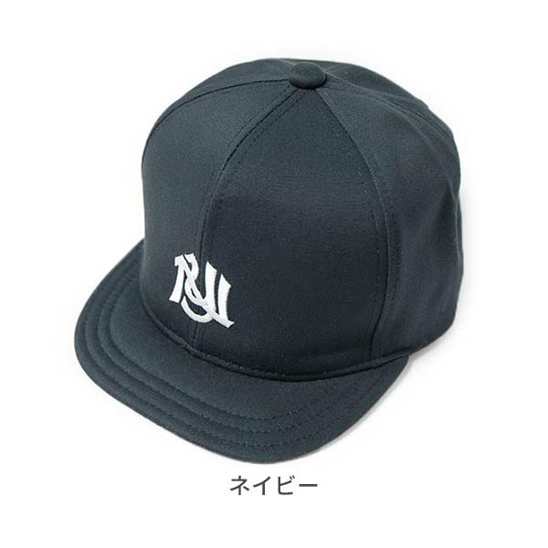 RACAL "NY" EMB Umpire Cap L〜XLサイズ 日本製 アンパイヤキャップ 大きいサイズ コットン100% ショートブリム 野球帽 帽子 RL-23-1301｜hatshop｜06