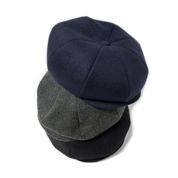 RACAL（ラカル） RACAL Wool Melton huge 8Panel Casquette XLサイズ