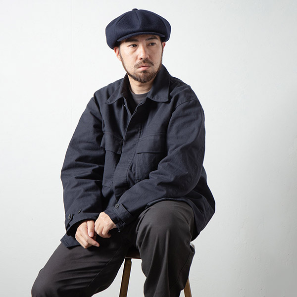 RACAL（ラカル） RACAL Wool Melton huge 8Panel Casquette XLサイズ