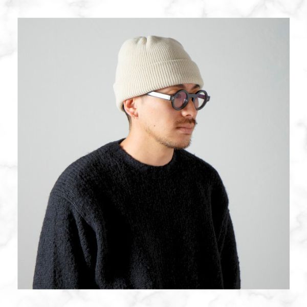 RACAL（ラカル） RACAL Two-Way Knit Cap 日本製 ニット帽 2WAY ニット