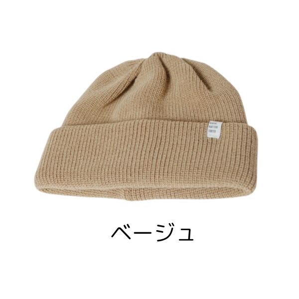 RACAL（ラカル） RACAL Two-Way Knit Cap 日本製 ニット帽 2WAY ニット