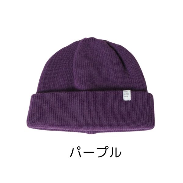 RACAL（ラカル） RACAL Two-Way Knit Cap 日本製 ニット帽 2WAY ニット