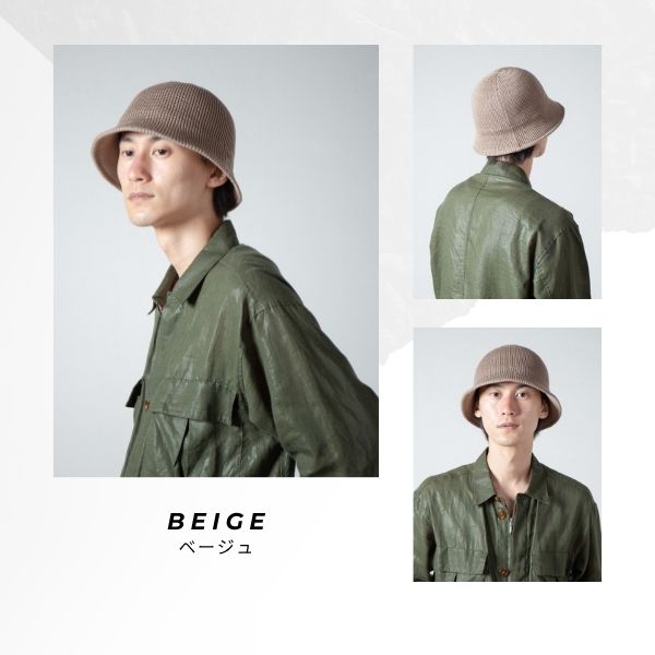 RACAL（ラカル） RACAL Military Thermo Knit Tulip Hat 日本製 L