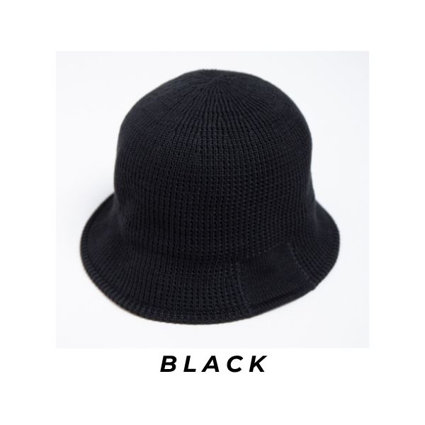 CULTLAKE カルトレイクハット L XL Black RACAL（ラカル） RACAL Military Thermo Knit Tulip Hat 日本製 L