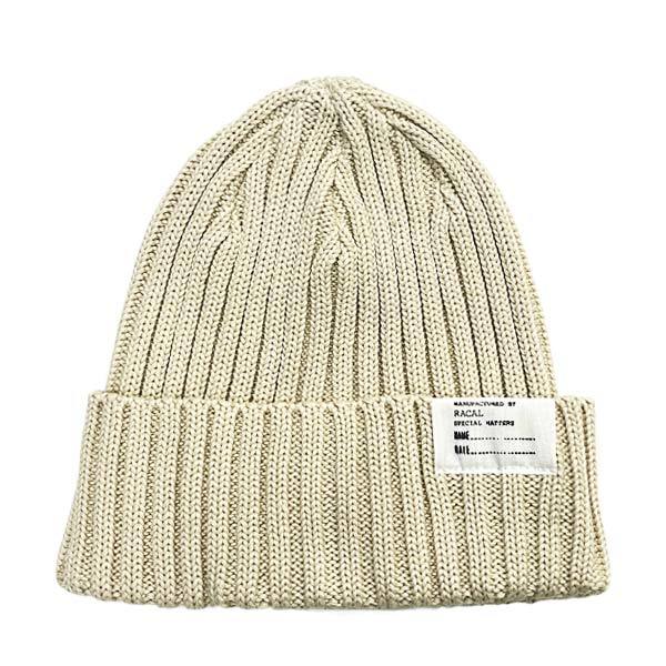 RACAL（ラカル） セール RACAL C/A Standard Knit Cap 日本製