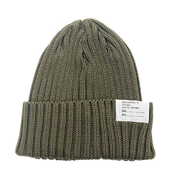 RACAL（ラカル） RACAL C/A Standard Knit Cap 日本製 スタンダード