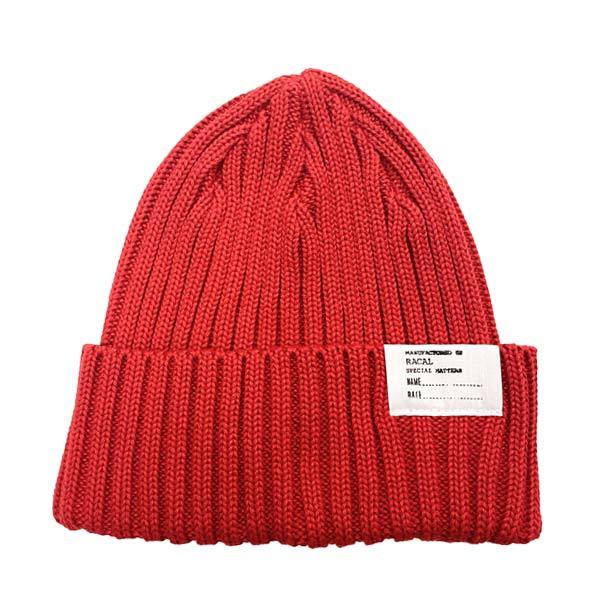 RACAL（ラカル） RACAL C/A Standard Knit Cap 日本製 スタンダード