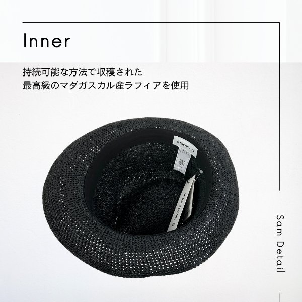 Helen Kaminski（ヘレンカミンスキー） HELEN KAMINSKI SAM 正規品 L