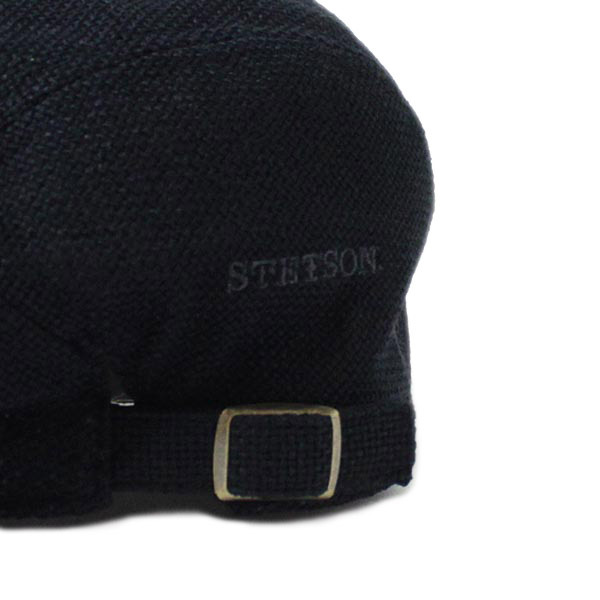 STETSON メッシュ ハンチング S〜3Lサイズ 日本製 小さいサイズ 大きいサイズ サマーハンチング 手洗い 日よけ 帽子 SE075