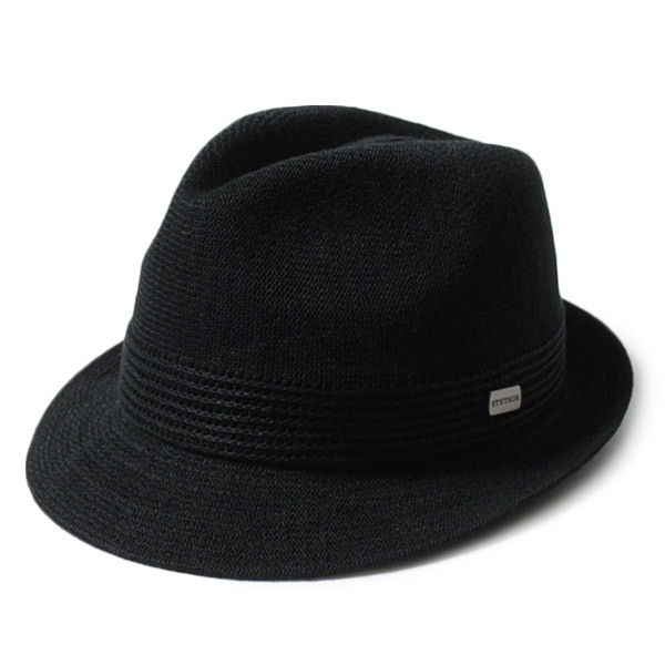 STETSON サーモニット 中折れハット M〜3Lサイズ 日本製 大きいサイズ メッシュハット サ...