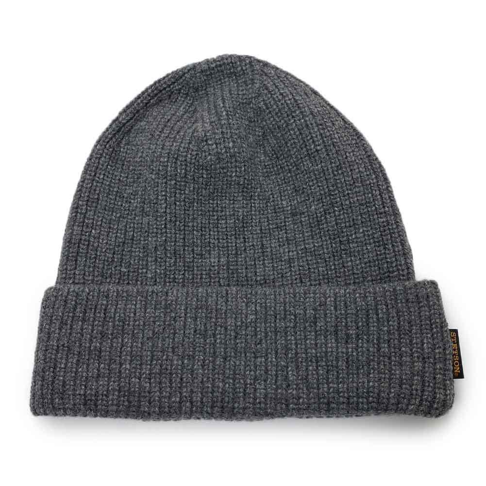 STETSON カシミヤ ニット帽 日本製 カシミヤ100% 高品質 二重仕立て 防寒 帽子 SE570｜hatshop｜02