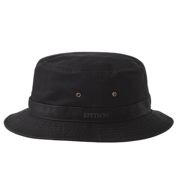 STETSON（ステットソン） コットン サファリハット M〜LLサイズ 大きい